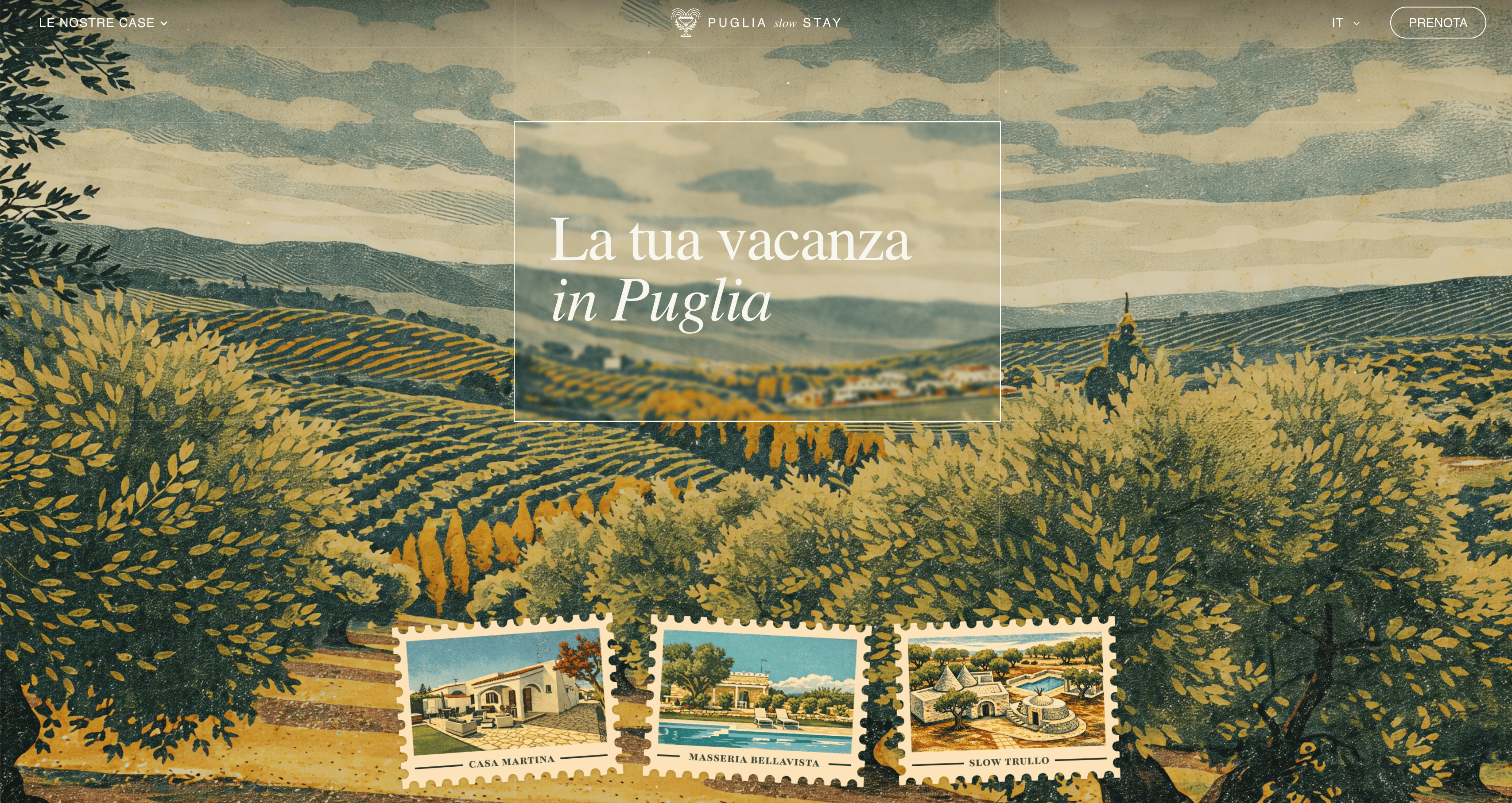Sito Puglia Slow Stay